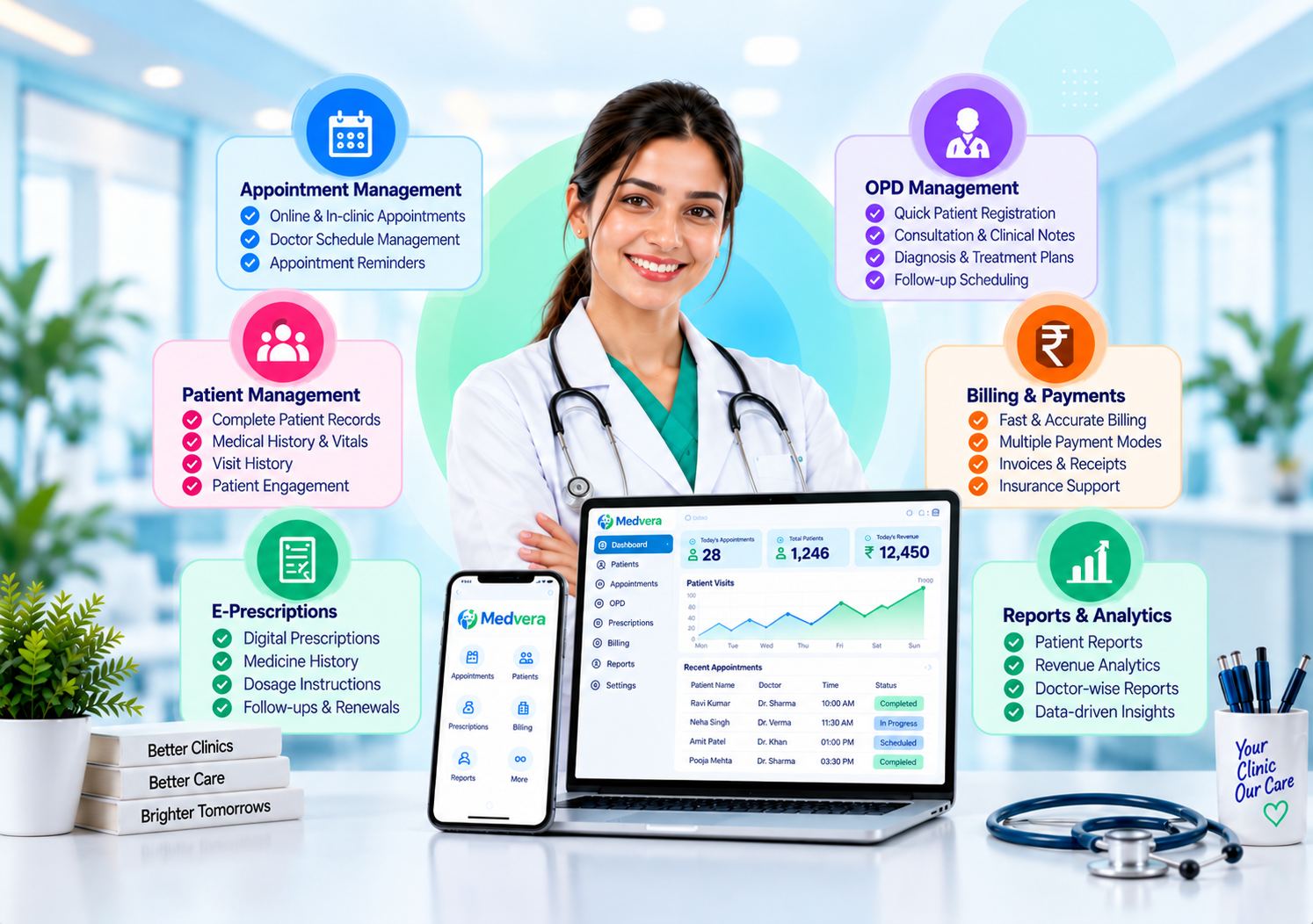 Simplify Clinic Operations